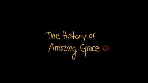 The History of Amazing Grace - YouTube