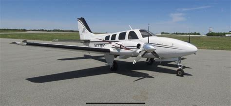 1979 Beechcraft baron P58 aircraft [well equipped] for sale