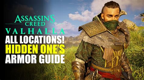 Assassin's Creed: Valhalla - Hidden One's Armor Guide and Locations ...