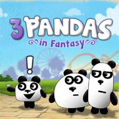 3 Pandas In Fantasy - Play 3 Pandas In Fantasy at game-mall.com