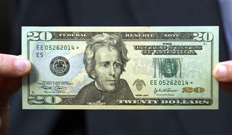 Newly Redesigned 20 Dollar Bill unveiled in Washington - Rubic.us