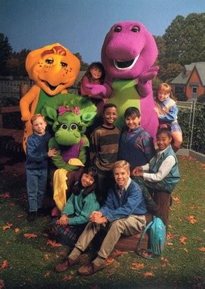 Barney Doll (Barney and Friends) - Barney & Friends Photo (41118269 ...