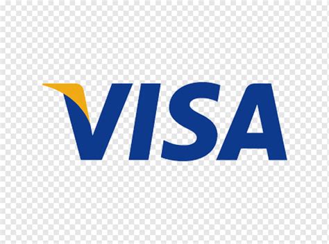 Visa Logo Mastercard Pembayaran kartu kredit, visa, biru, perusahaan ...