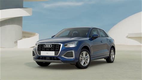 Brand New Audi Q2 Sport 30 TFSI 6-Speed in Navarra Blue Metallic at ...