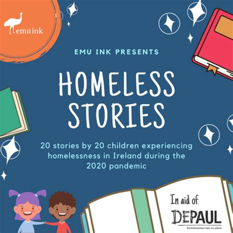 Homeless Stories Children's Book - Depaul Ireland