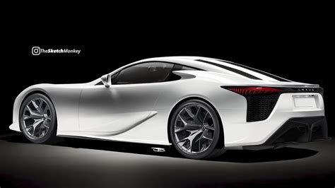 2023 Lexus LFA V10 Comeback Is Sadly Only Possible in the Virtual Realm ...