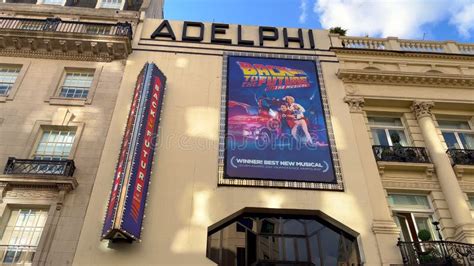 Back To the Future Musical at Adelphi Theatre in London - LONDON, UK ...