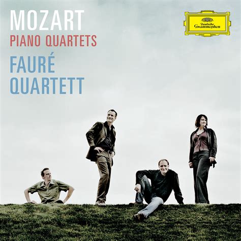 MOZART Piano Quartets / Fauré Quartett - Insights