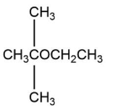 What product(s) do you expect from the reaction of the depicted ether ...