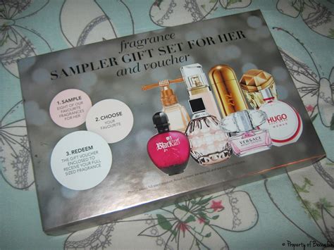 Boots Fragrance Sampler Gift Set for Her 2015