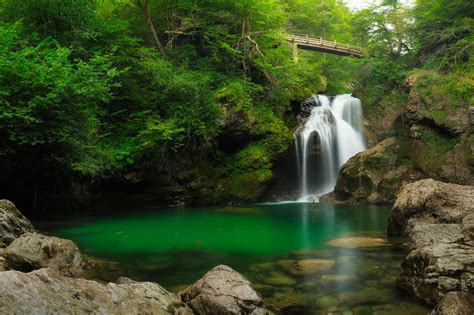 Šum Waterfall, Bled Vintgar gorge, Slovenia | Waterfall, Landscape ...