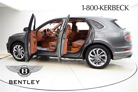 New 2023 Bentley Bentayga Hybrid V8 For Sale ($232,865) | Bentley ...