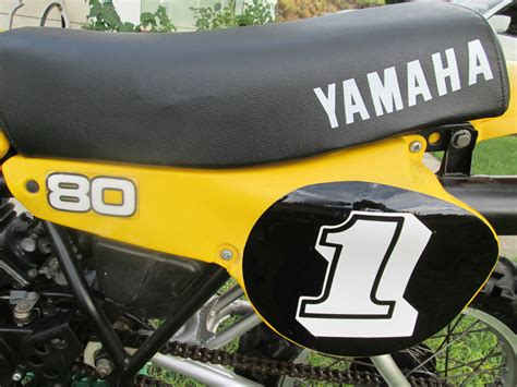 1981 Yamaha YZ 80