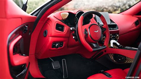 Aston Martin DBS GT Zagato | 2020MY | Interior, Detail