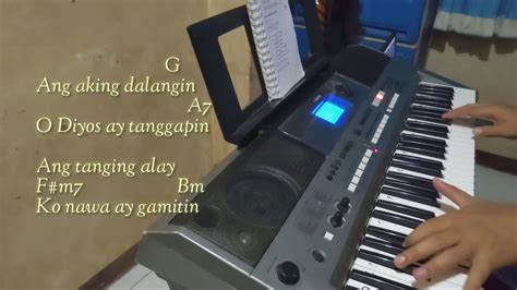 Ang Tanging alay Ko (Piano Cover with Lyrics & Chords) - YouTube