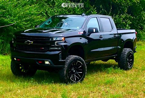 2019 Chevrolet Silverado 1500 Dropstars 654bm Rough Country Suspension ...