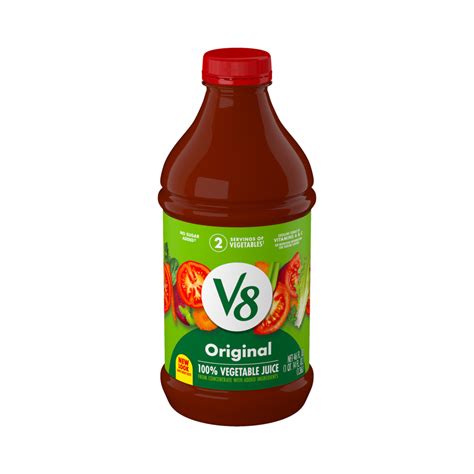 V8® Vegetable Juice Ingredients - V8® Fruit and Vegetable Juices