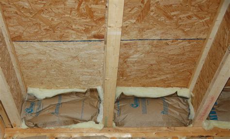 Insulate Second Floor Rim Joist - The Floors