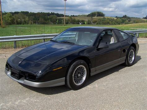 1987 Pontiac Fiero | GAA Classic Cars