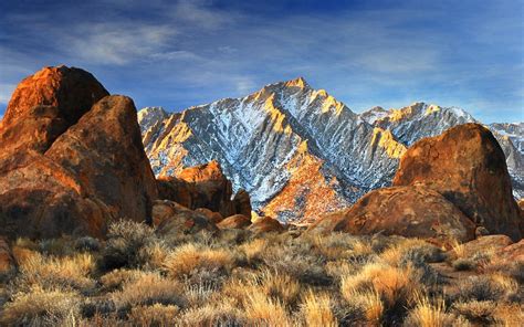 Alabama Hills Landscape Wallpapers - Wallpaper Cave