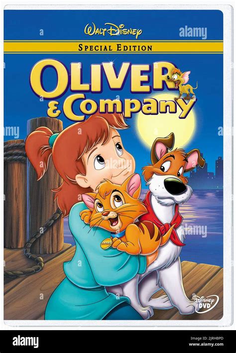 JENNY FOXWORTH, OLIVER, DODGER, OLIVER and COMPANY, 1988 Stock Photo ...