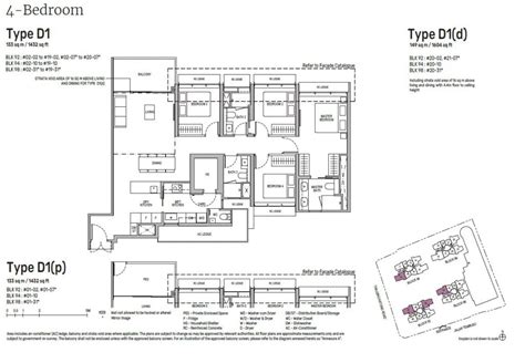 Tembusu Grand - Floor Plan - 68037683 - Singapore