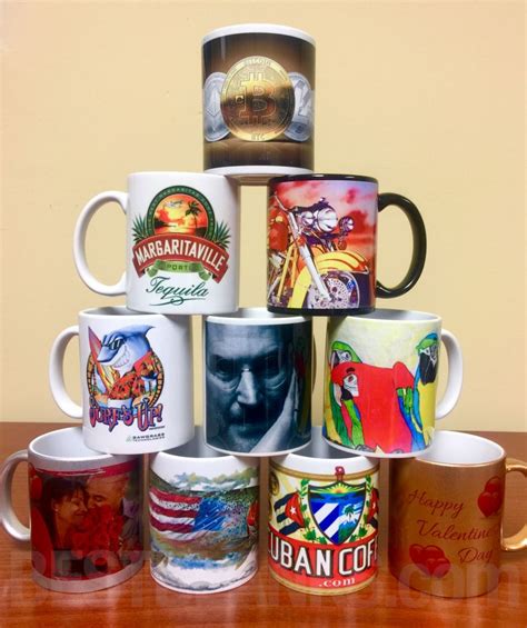 Sublimate Ceramic Mugs with Sublimation Printer & Mug Press