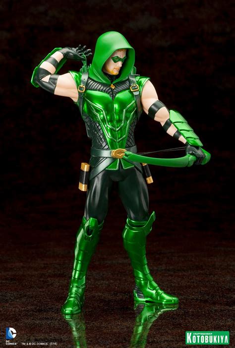 Kotobukiya DC Comics New 52: Green Arrow ArtFX+ Statue | Funko Universe ...