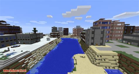 The Lost Cities Mod 1.16.5/1.15.2 (Old Abandoned City) - 9Minecraft.Net