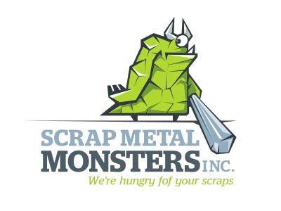 Scrap Metal Monsters | Scrap metal, Scrap, Metal