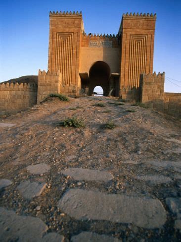 The Gates of Nineveh - capital of the Assyrian Empire and largest city ...