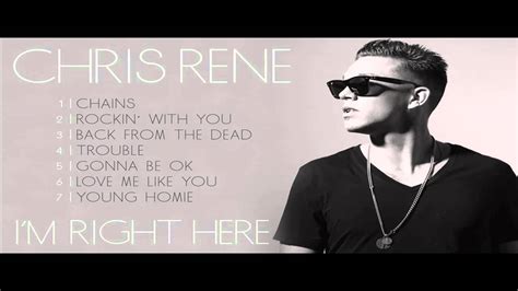 Chris Rene "I'm Right Here" Medley - YouTube