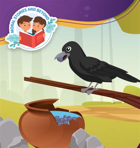 Stories For Children: A Thirsty Crow