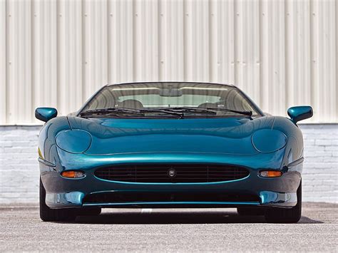 Jaguar xj220, jaguar, silver, blue, esports, HD wallpaper | Peakpx