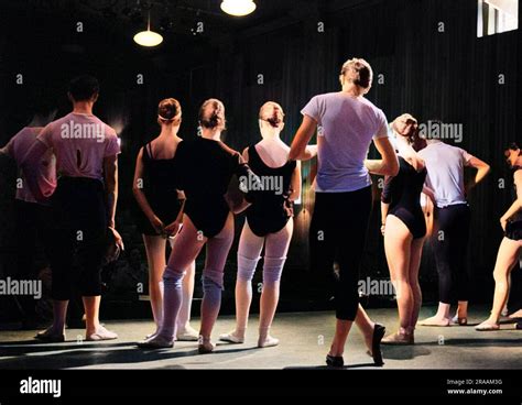 Royal Ballet School rehearsing at the Jubilee Hall for 4 July ...