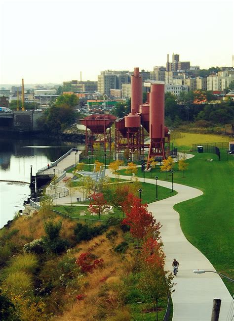 Bronx River Greenway - High Line Network