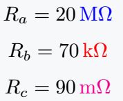 How to write Ohm symbol in LaTeX like Ω?