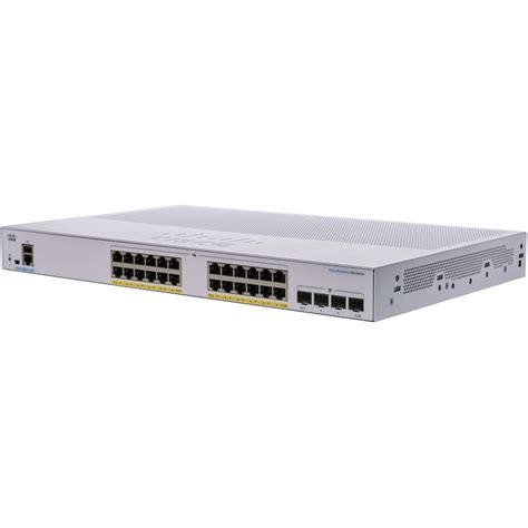 Cisco Business CBS350-24FP-4X Managed Switch, 24 Port GE, Full PoE ...