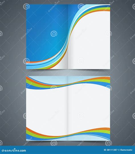 Two Fold Brochure Template Word For Your Needs