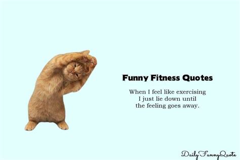 80 Funny Fitness Quotes and Funny Exercise Gym Memes – DailyFunnyQuote