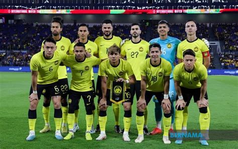 Malaysia Muncul Pasukan Ketiga Terbaik Kumpul Ranking FIFA | Suara Sarawak