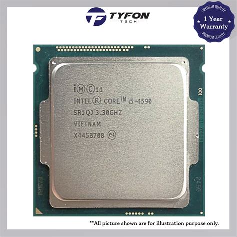 Intel Core i5-4590 Desktop Processor (6M Cache, up to 3.30 GHz ...