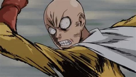 One Punch Man Running GIF - OnePunchMan Running Angry - Discover ...