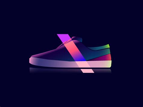 another weird shoe by Troy Brennan on Dribbble