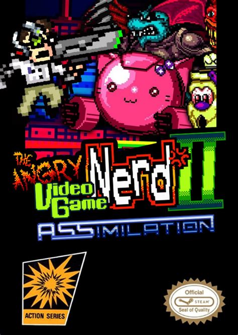 The Angry Video Game Nerd Adventures II: ASSimilation (2016)