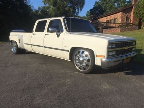 1988 chevy dually, lowered squarebody, c30 for sale