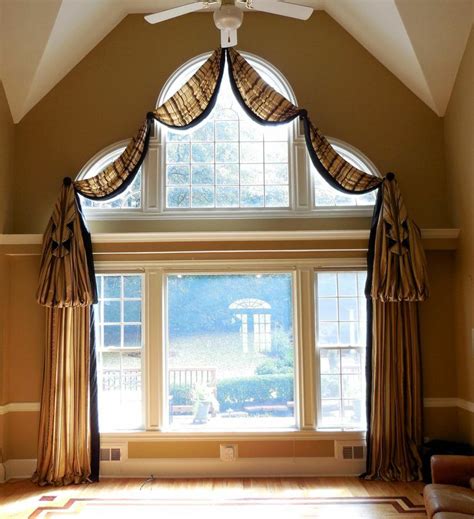 Arched Window Coverings : Pin on Master Bedroom Ideas - I need some ...