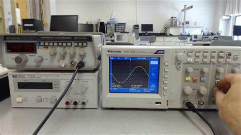 Function Generator and Oscilloscope - YouTube