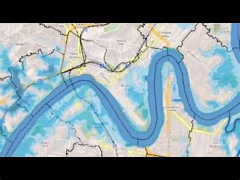 Interactive Flood Map Brisbane – Verjaardag Vrouw 2020