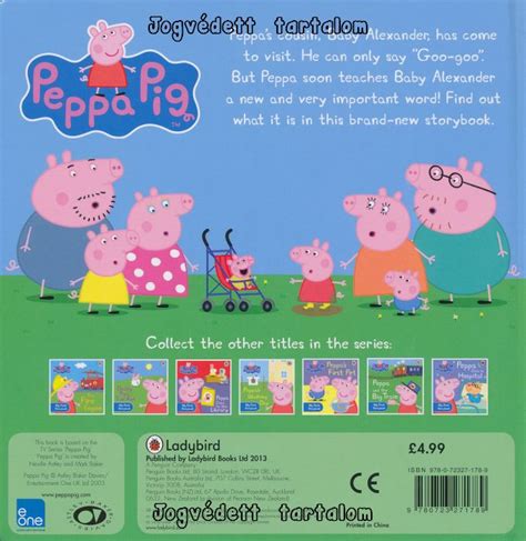 Peppa Pig - Baby Alexander - My First Storybook | Nyelvkönyv ...